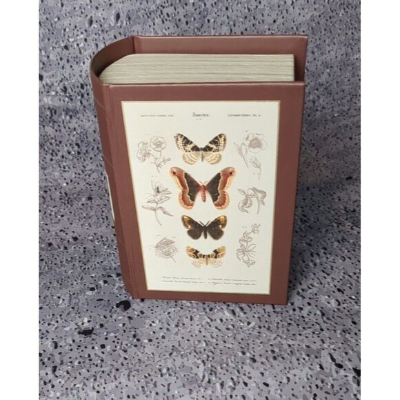 Punch Studios Verbena Soap Moths Dark Academia Gift Music Box New - Picture 1 of 6